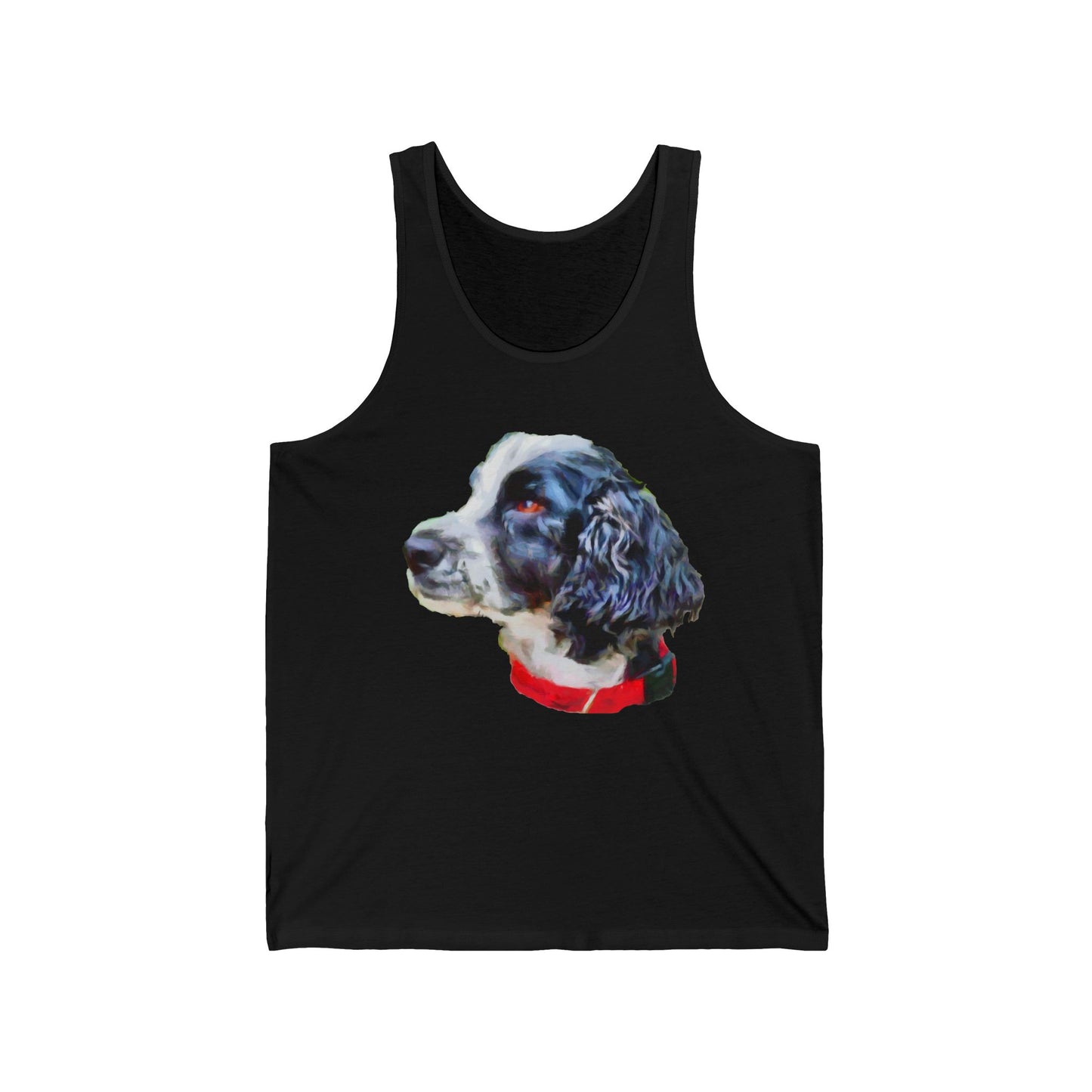 English Cocker Spaniel Classic Jersey Tank