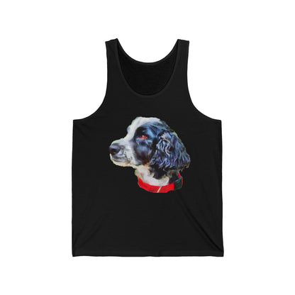 English Cocker Spaniel Classic Jersey Tank