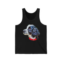 English Cocker Spaniel Classic Jersey Tank