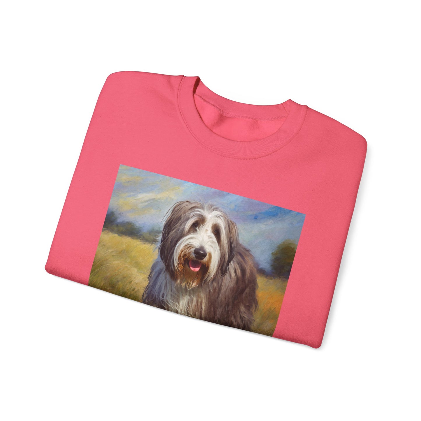 Bearded Collie Charm Crewneck Sweatshirt