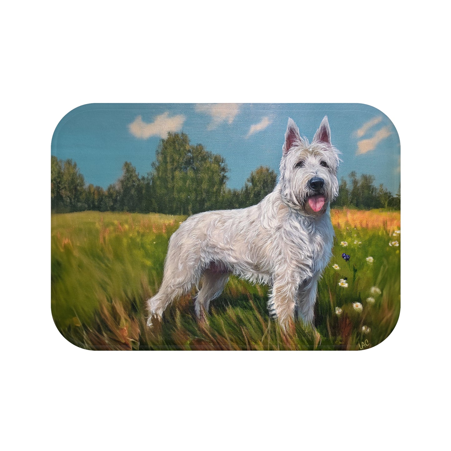 Bouvier des Ardennes Bathroom Rug Mat