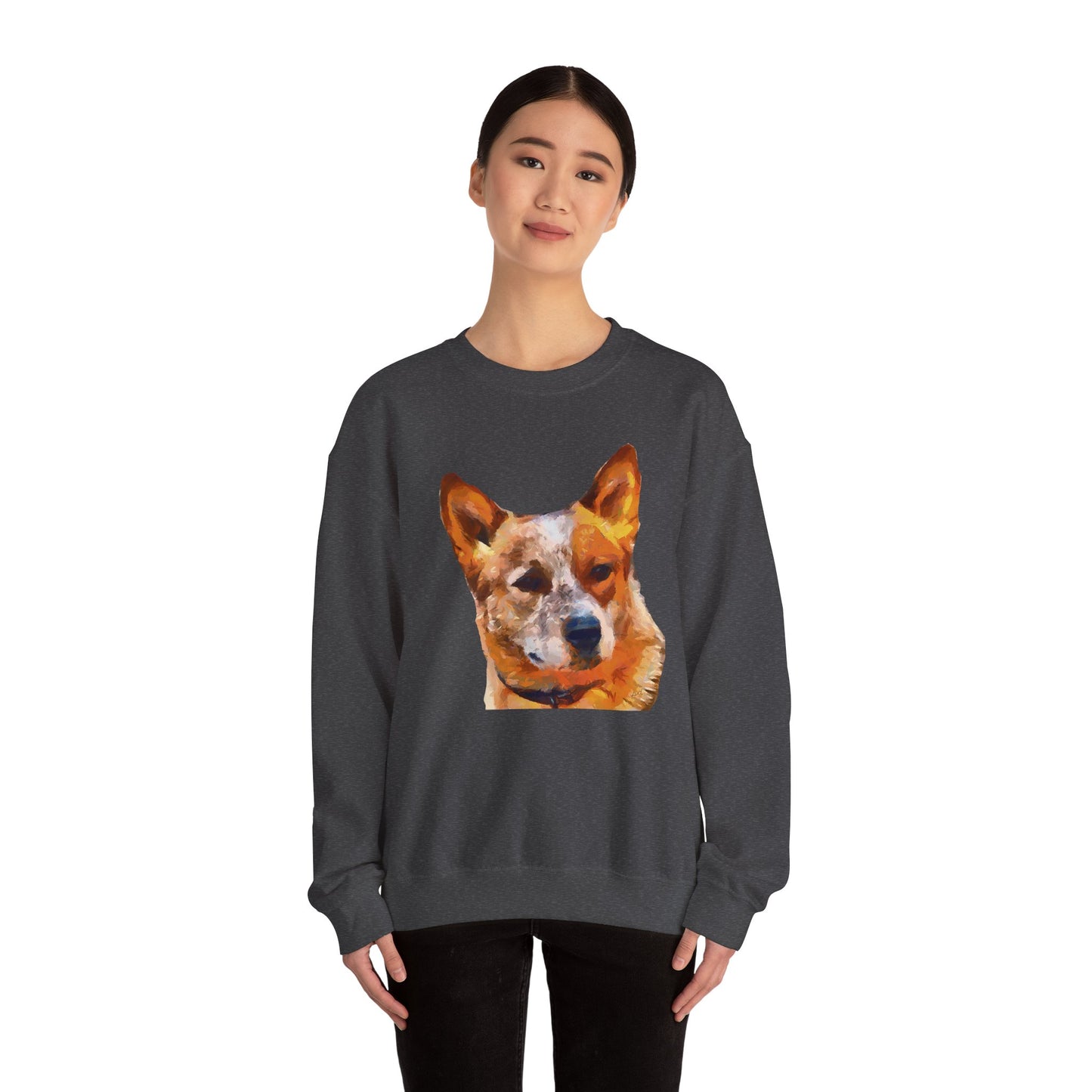 Red Heeler - Australian Cattle Dog Unisex Sweatshirt