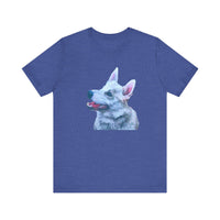 Norwegian Buhund - Unisex Jersey Short Sleeve Tee