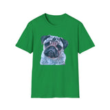 Pug 'Pompey' Unisex Jersey Short Sleeve Tee