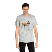 Korean Jindo Unisex Color Blast T-Shirt