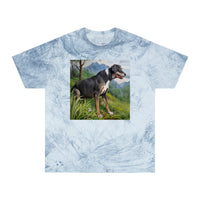 Mountain Cur Unisex Color Blast T-Shirt