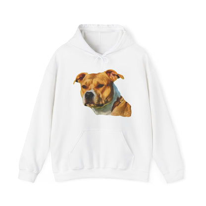 Pit Bull 'Herculese' Unisex 50/50 Hoodie