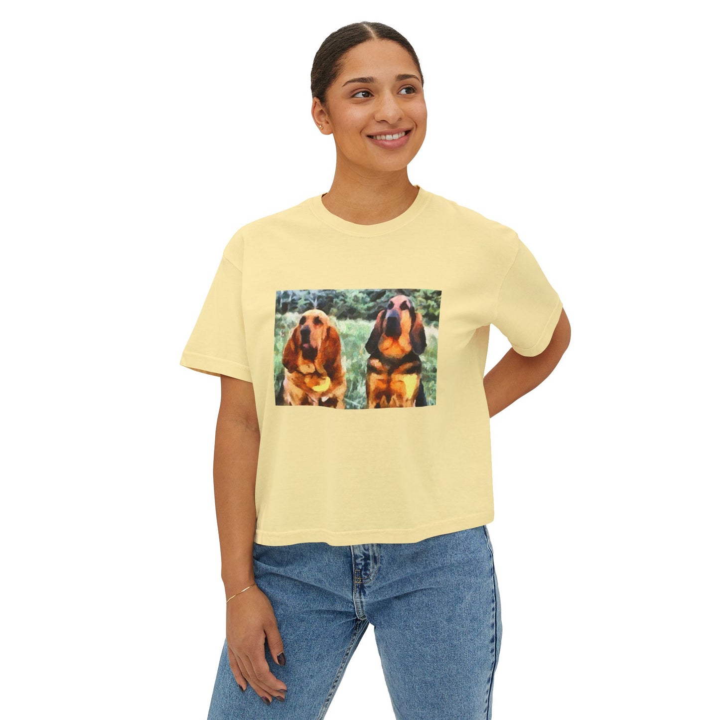 Bloodhounds Women's Oversized Boxy Tee