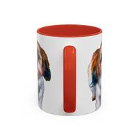 Shih-tzu Accent Ceramic Coffee Mug, 2 sizes