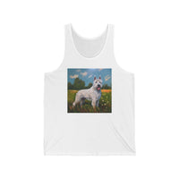 Bouvier des Ardennes Unisex Jersey Tank Top
