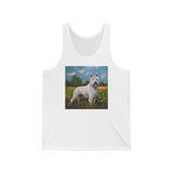 Bouvier des Ardennes Unisex Jersey Tank Top