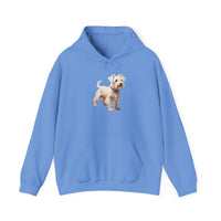 Sealyham Terrier  Unisex 50/50 Hooded Sweatshirt