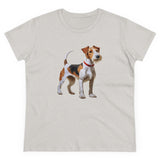 Wire Fox Terrier Women's Midweight Cotton Tee