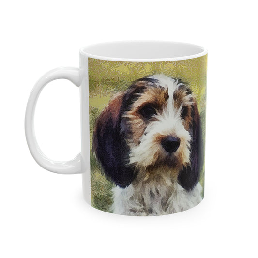 Petit Basset Griffon Vendeen Ceramic Mug 11oz