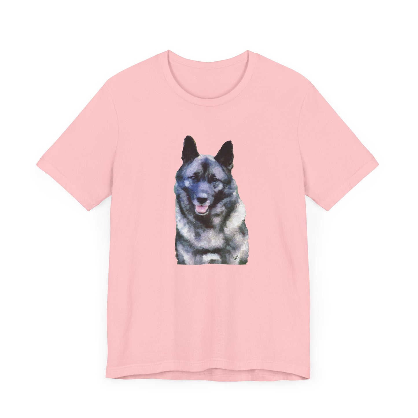 Norwegian Elkhound - Unisex Jersey Short Sleeve Tee