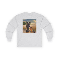 Dutch  Shepherd Classic Cotton Long Sleeve Tee