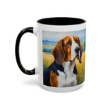 American English Coonhound Accent Coffee Mug (11, 15oz)