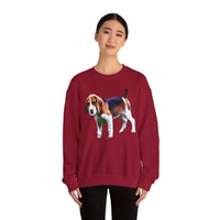 American Foxhound Unisex 50/50 Crewneck Sweatshirt