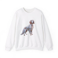 English Setter #2 - Unisex50/50  Crewneck Sweatshirt