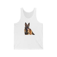 Schapendoes - Dutch Sheepdog Unisex Jersey Tank