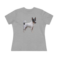 Japanese Terrier Relaxed Fit Women's Cotton Tee - Perfect Gift for Dog Lovers