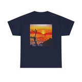 BIg Sur Sunset - Unisex Heavy Cotton Tee