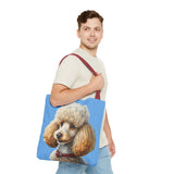 Standard Poodle Tote Bag (AOP)