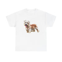 Glen of Imaal Terrier Unisex Heavy Cotton Tee