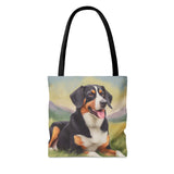 Entlebucher Mountain Dog Tote Bag