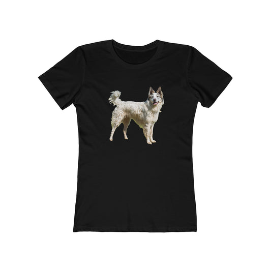 Pyrenean Shepherd Women's Slim Fitted Ringspun Cotton Tee