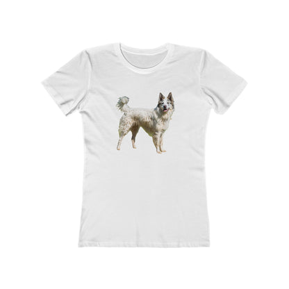 Pyrenean Shepherd Women's Slim Fitted Ringspun Cotton Tee