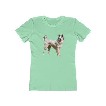 Pyrenean Shepherd Women's Slim Fitted Ringspun Cotton Tee