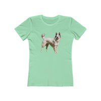 Pyrenean Shepherd Women's Slim Fitted Tee
