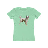 Pyrenean Shepherd Women's Slim Fitted Tee