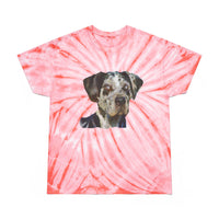 American Leopard Hound Unisex Cotton Tie-Dye Tee, Cyclone