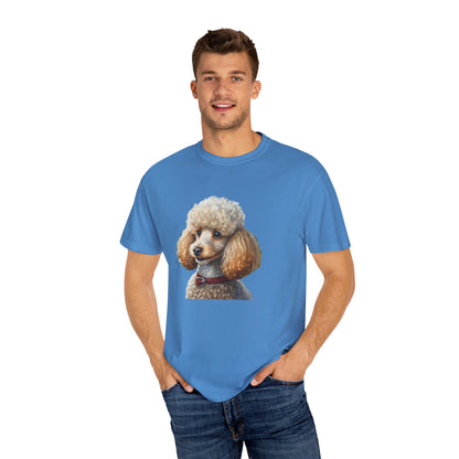 Standard Poodle #2 - Unisex Garment-Dyed T-shirt