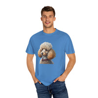 Standard Poodle #2 - Unisex Garment-Dyed T-shirt