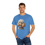 Standard Poodle #2 - Unisex Garment-Dyed T-shirt