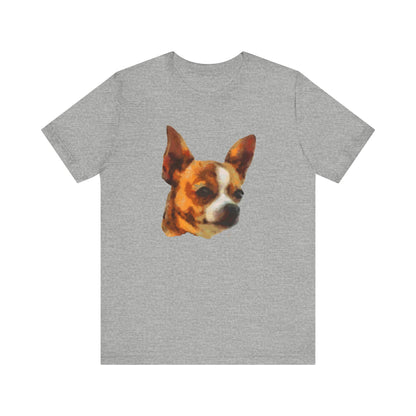 Chihuahua 'Paco' Unisex Jersey Short Sleeve Tee