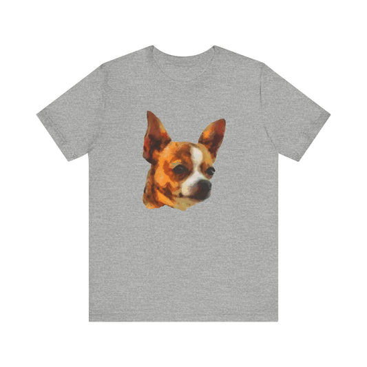 Chihuahua 'Paco' Unisex Jersey Short Sleeve Tee