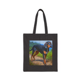 Transylvanian Scent Hound Cotton Canvas Tote Bag
