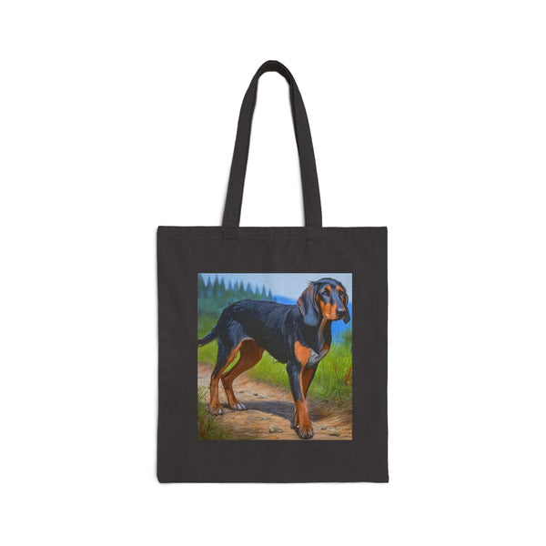Transylvanian Scent Hound Cotton Canvas Tote Bag