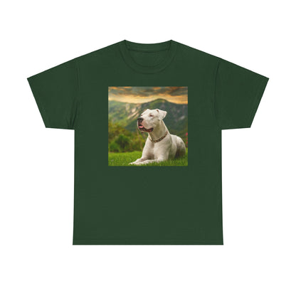 Dogo Argentino Heavy Cotton Tee