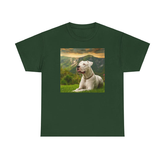 Dogo Argentino Heavy Cotton Tee