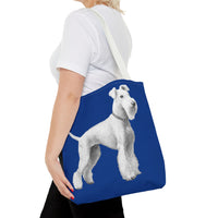 Bedlington Terrier  Tote Bag