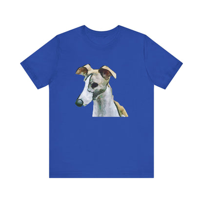 Whippet 'Simba'  - Unisex Jersey Short Sleeve Tee