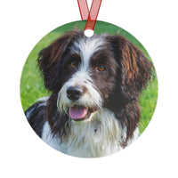 Curly-Coated Retriever Metal Ornaments