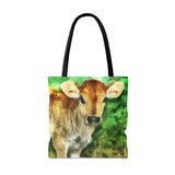 Jersey Calf  Tote Bag