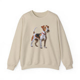 Wire Fox Terrier Unisex 50/50 Crewneck Sweatshirt