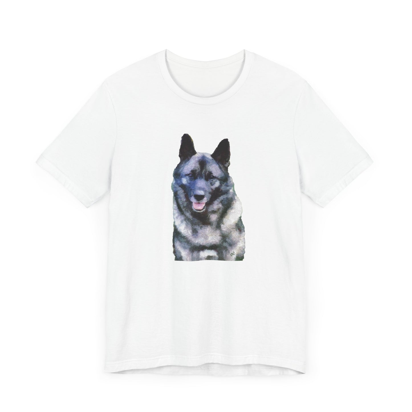 Norwegian Elkhound - Unisex Jersey Short Sleeve Tee